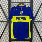 Boca Juniors 04/05 Home Football kit - Footyb